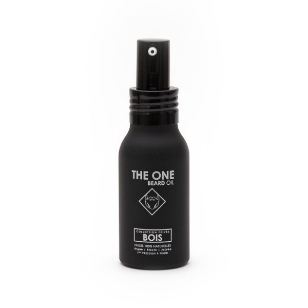 Huile pour barbe-Bois