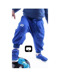 Qaba'il children's saroual royal blue 2