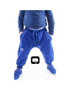 Qaba'il children's saroual royal blue