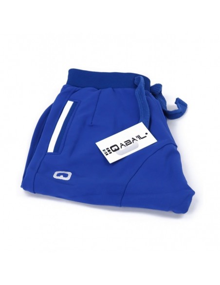 Koningsblauwe qaba'il saroual voor kinderen