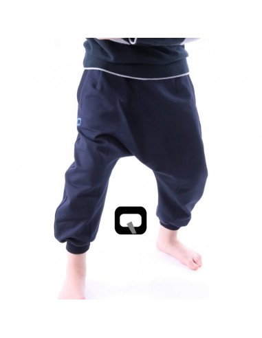 Kindersaroual Qaba'il-Unit marineblauw