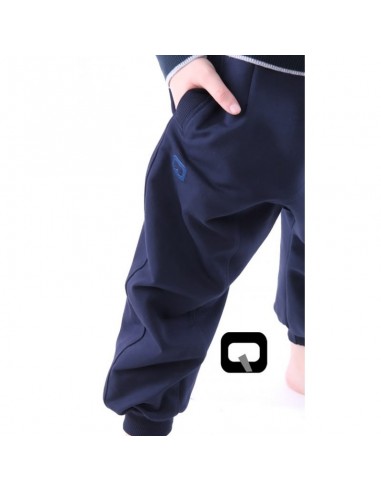 Kindersaroual Qaba'il-Unit marineblauw