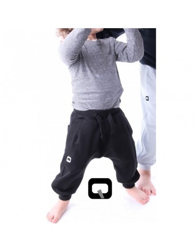 Zwarte Qaba'il-Unit-saroual voor kinderen