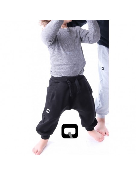 Zwarte Qaba'il-Unit-saroual voor kinderen