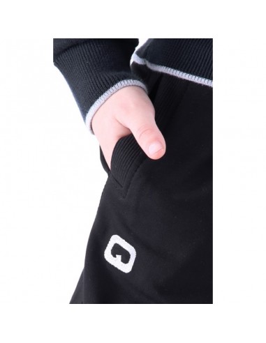 Zwarte Qaba'il-Unit-saroual voor kinderen