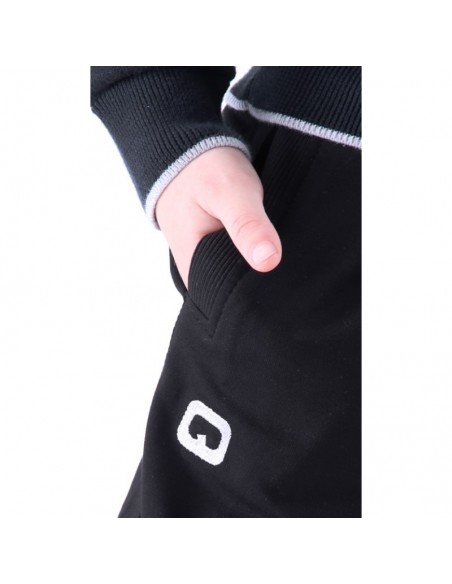 Zwarte Qaba'il-Unit-saroual voor kinderen