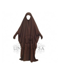 Saoedische Jilbab Umm Hafsa Bruin