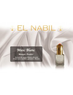 Moschus el nabil weiß