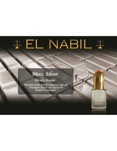 musk el nabil zilver
