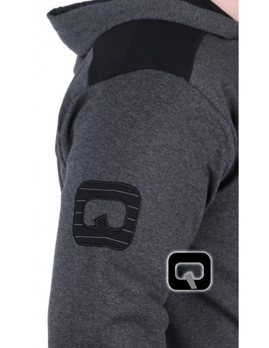 qaba'il jogging suit black / anthracite