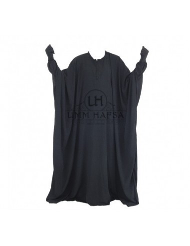 abaya umm hafsa butterfly black