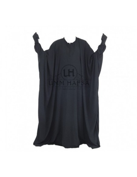 abaya umm hafsa butterfly black