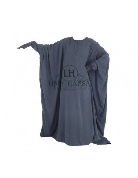abaya umm hafsa butterfly grey