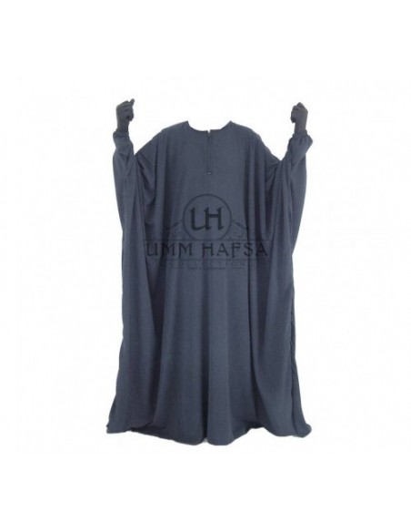 abaya umm hafsa butterfly grey