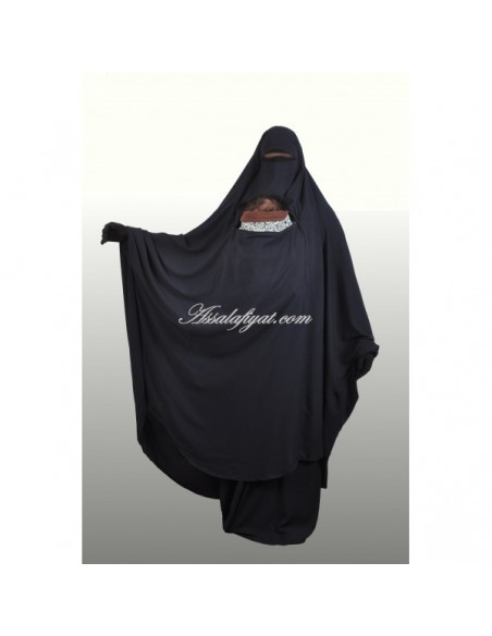 Assalafiyat die jilbab draagt