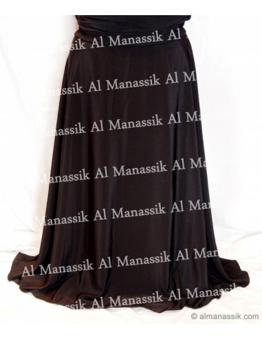 Jilbab 2 stuks al manassik zwart