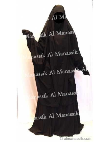 Jilbeb al manassik dunkelbraun