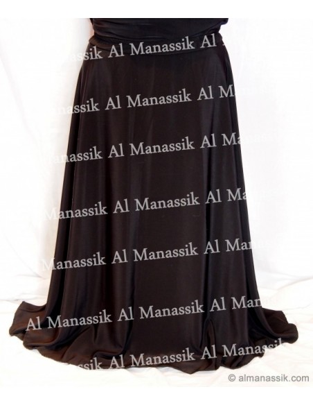 Jilbeb al manassik donkerbruin