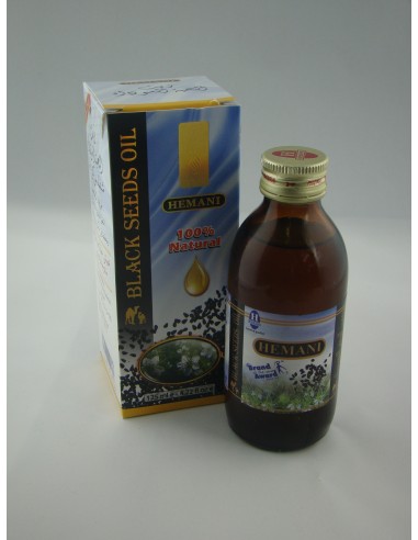 huille de nigelle hemani