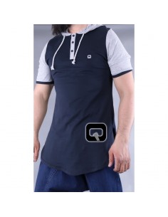 QABA'IL BLUE TEE SHIRT