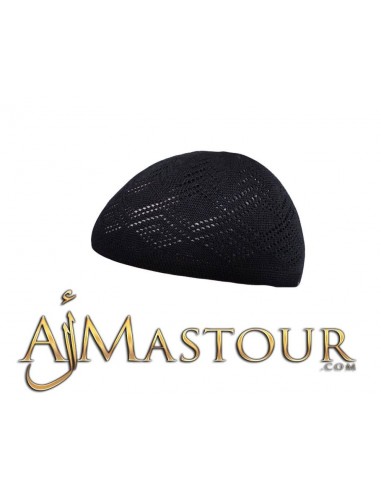 fijne zwarte chachia