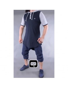 QABA'IL T-SHIRT BLAU 2