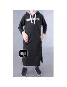 KINDER QAMIS QABA'IL VORTEX SCHWARZ