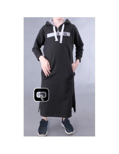 KINDER QAMIS QABA'IL VORTEX SCHWARZ