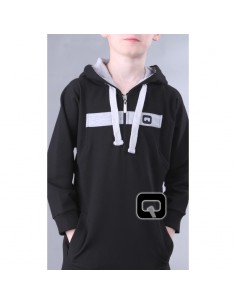 KINDER QAMIS QABA'IL VORTEX SCHWARZ 2