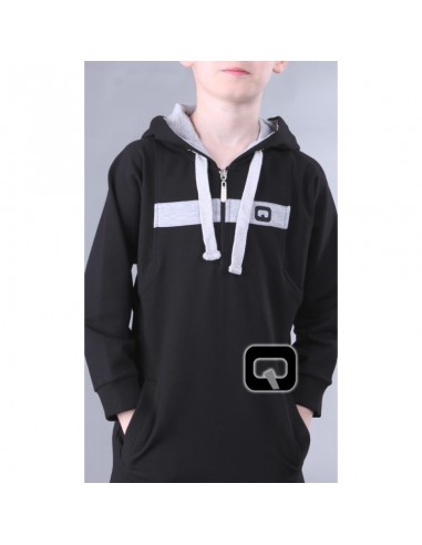 KINDER QAMIS QABA'IL VORTEX SCHWARZ