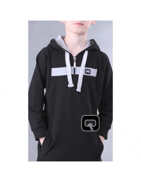 KINDER QAMIS QABA'IL VORTEX SCHWARZ