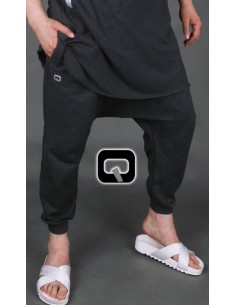 Sarouel Qaba'il gris anthracite