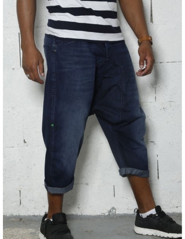 Donkerblauw saroual oussloub younes