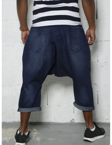 Donkerblauw saroual oussloub younes