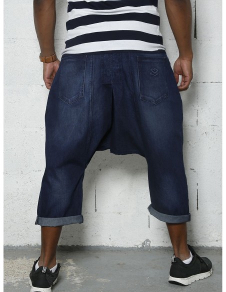 Donkerblauw saroual oussloub younes