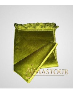 High quality olive green prayer mat