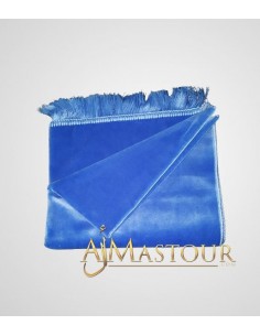 Blauw gebedskleed van hoge kwaliteit 2