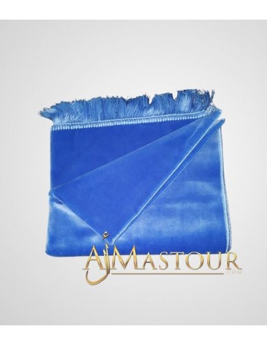 High quality blue prayer mat