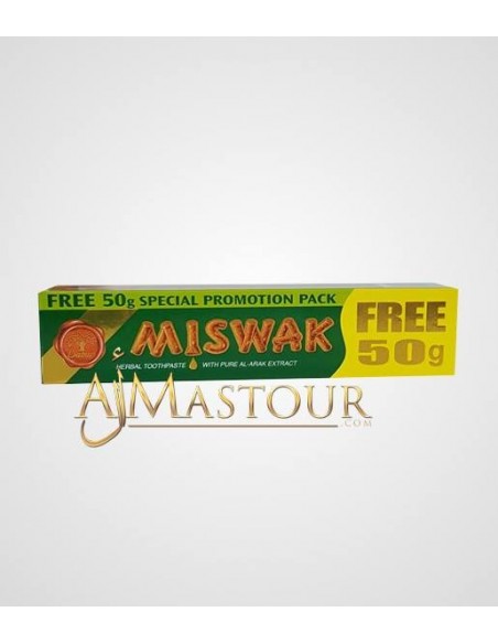 Miswak tandpasta 170 gram