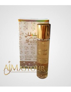 Parfum sultan white  25ml 