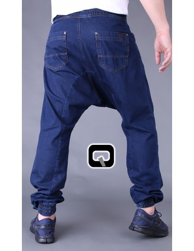 Saroual Qaba'il Jean Volgende Ruw Blauw