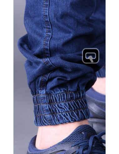 Saroual Qaba'il Jean Volgende Ruw Blauw