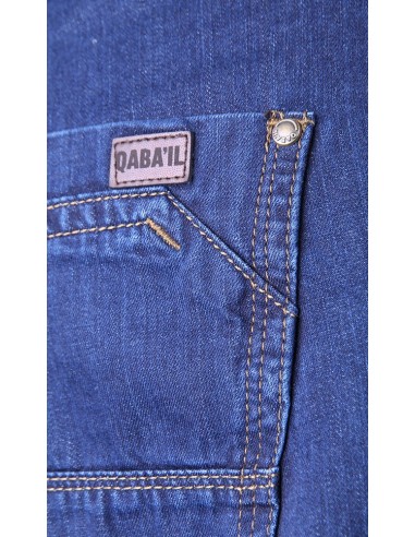 Saroual Qaba'il Jean Volgende Ruw Blauw