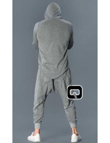 Qaba'il Onyx grijs set