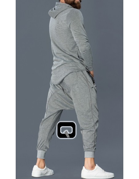 Qaba'il Onyx grijs set