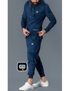 Qaba'il Onyx Indigo blauwe set