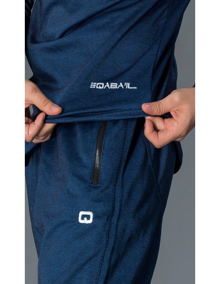 Qaba'il Onyx Indigo blauwe set