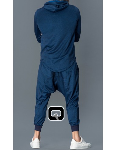 Qaba'il Onyx Indigo blauwe set