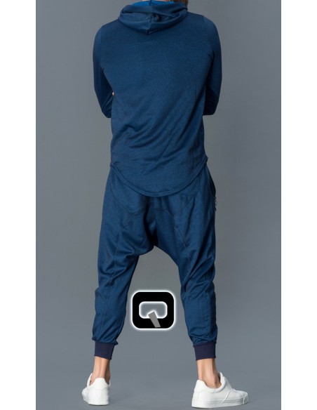Qaba'il Onyx Indigo blauwe set