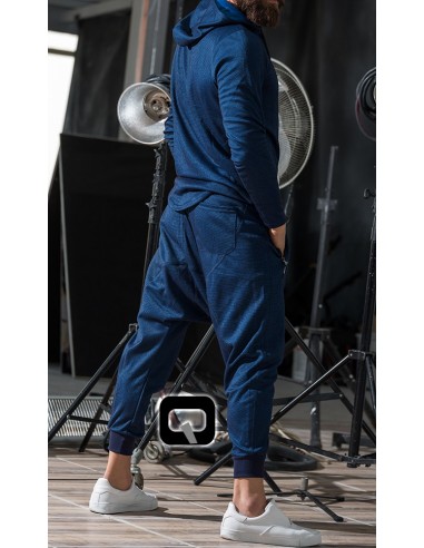 Qaba'il Onyx Indigo blauwe set